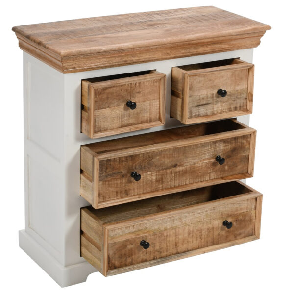 Balshire Solid Mango Wood 4 Chest Of Drawers |