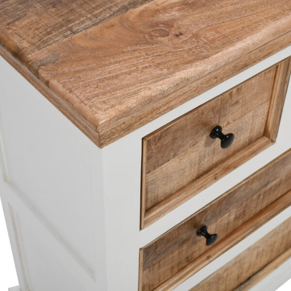 Balshire Solid Mango Wood 4 Chest Of Drawers |