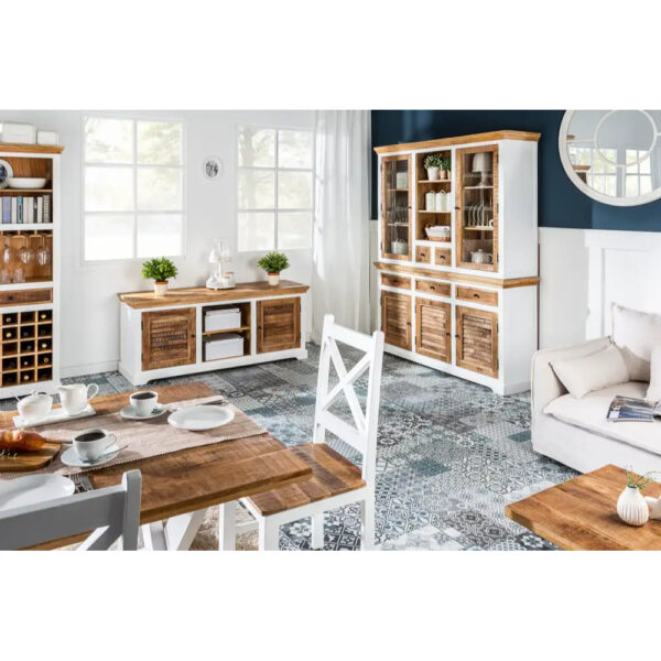 Balshire Tv Cabinet Upto 57" Solid Mango Wood |