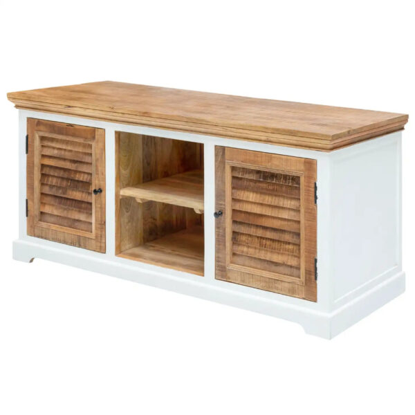 Balshire Tv Cabinet Upto 57" Solid Mango Wood |