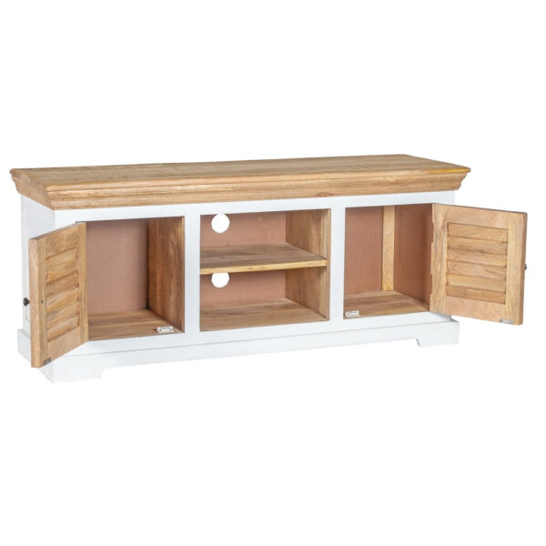 Balshire Tv Cabinet Upto 57" Solid Mango Wood |