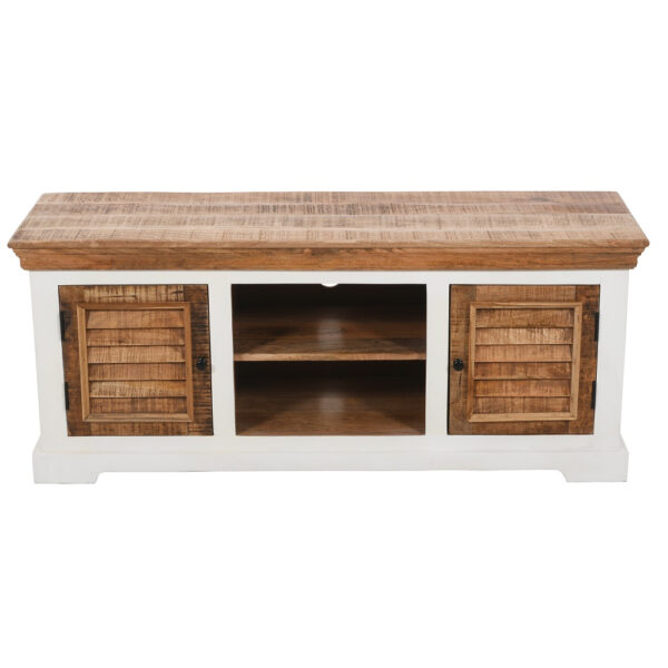 Balshire Tv Cabinet Upto 57" Solid Mango Wood |