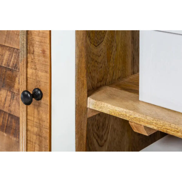 Balshire Tv Cabinet Upto 57" Solid Mango Wood |