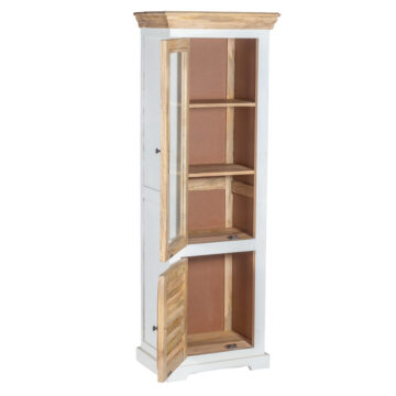 Balshire Mango 1 Door 3 Shelf Bookcase/Display Cabinet | Assembled