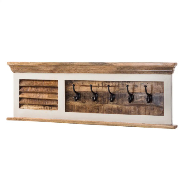 Balshire Wood Hook/Coat Hanger Wall |