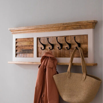 Balshire Wood Hook/Coat Hanger Wall