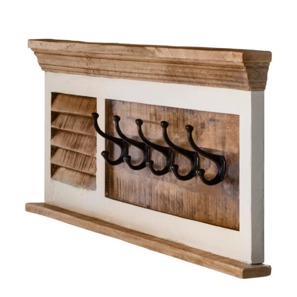 Balshire Wood Hook/Coat Hanger Wall |