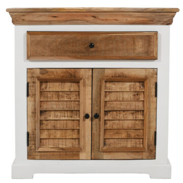 Balshire Wood Sideboard - 1 Drawer & 2 Doors