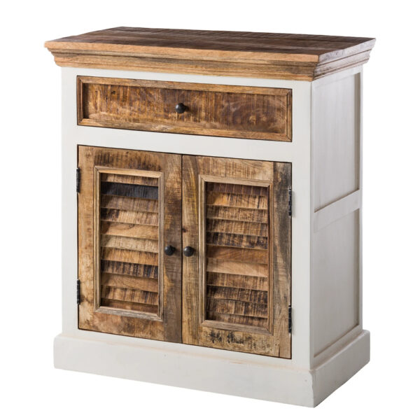 Balshire Wood Sideboard - 1 Drawer & 2 Doors |