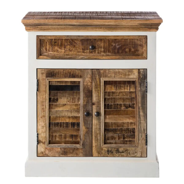 Balshire Wood Sideboard - 1 Drawer & 2 Doors |