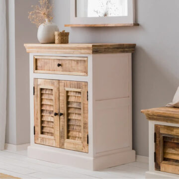 Balshire Wood Sideboard - 1 Drawer & 2 Doors