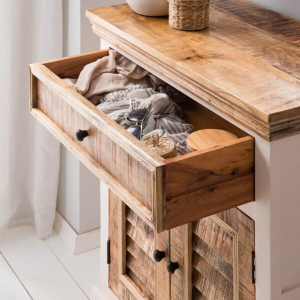 Balshire Wood Sideboard - 1 Drawer & 2 Doors |