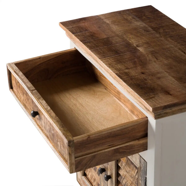 Balshire Wood Sideboard - 1 Drawer & 2 Doors |