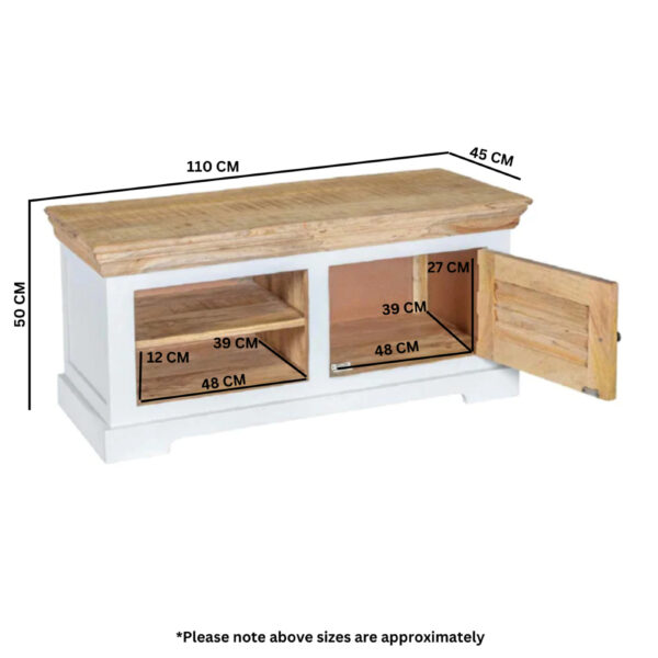 Balshire Wood Tv Cabinet/Bench |