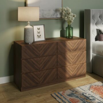 Catalina 3+3 Drawer Chest