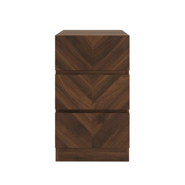 Catalina Pair of 3 Drawer Bedside Tables | Self Assembly