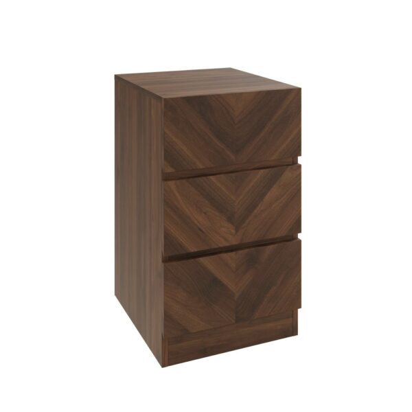 Catalina Pair of 3 Drawer Bedside Tables | Self Assembly
