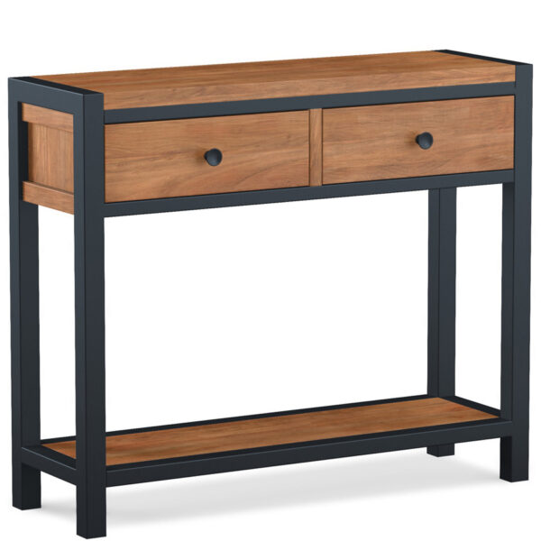 Urban Living 2 Drawer Console Table