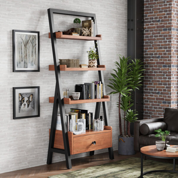 Urban Living Ladder Bookcase/Display Unit