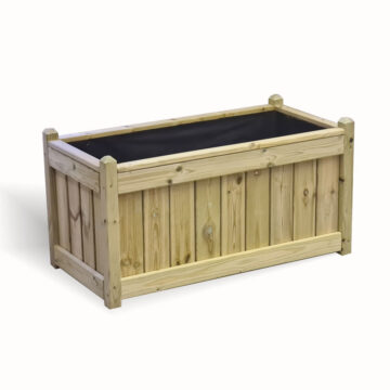 Timber Elegant Trough Planter