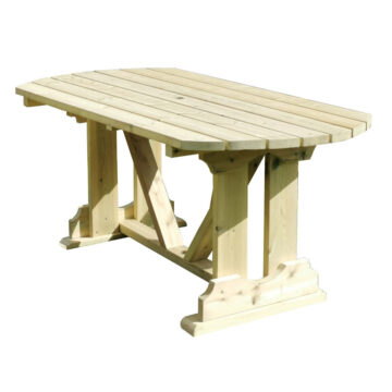 Timber Ergo 6 Seater Table 179x90