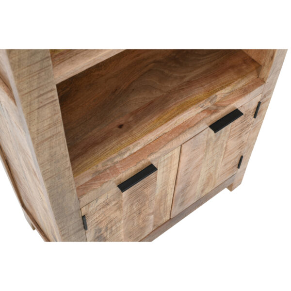 Epping Solid Wood Bookcase With Doors |