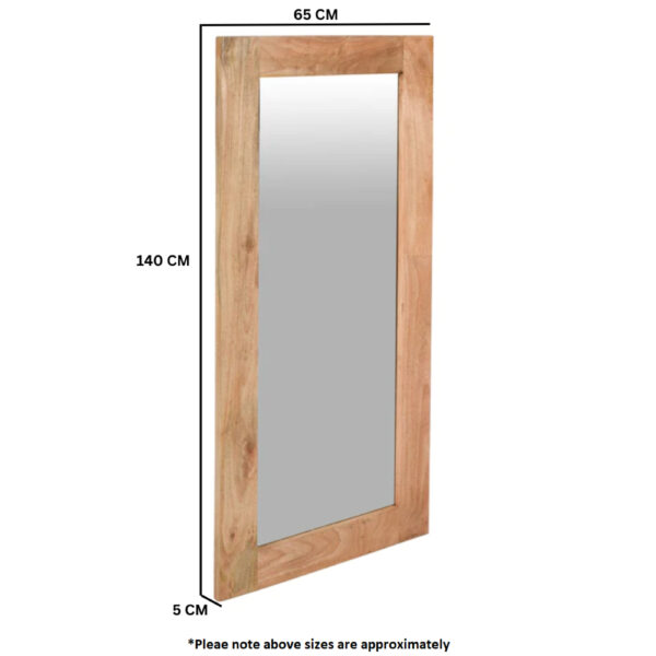 Epping Solid Wood Frame Mirror Extra Long |