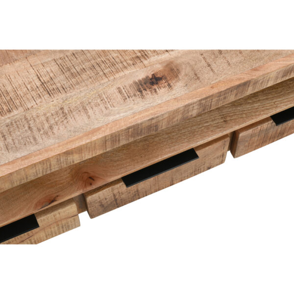 Epping Solid Wood Large Tvc With 3 Drawers |