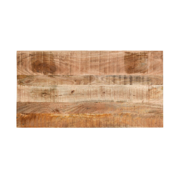 Epping Solid Wood & Metal Coffee Table |