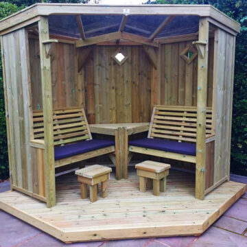 Timber Four Seasons & Decking | Assembled