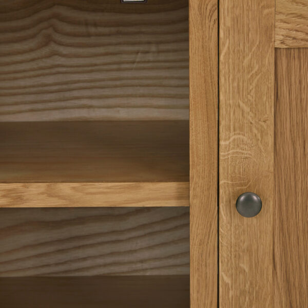 Bywell Waxed Oak Large Sideboard | Fully Assembled | Clearance