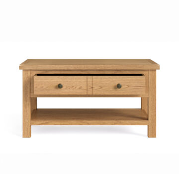 Bywell Waxed Oak Coffee Table