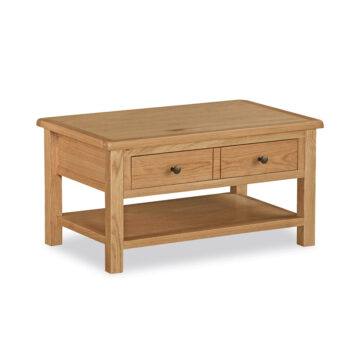 Bywell Waxed Oak Coffee Table