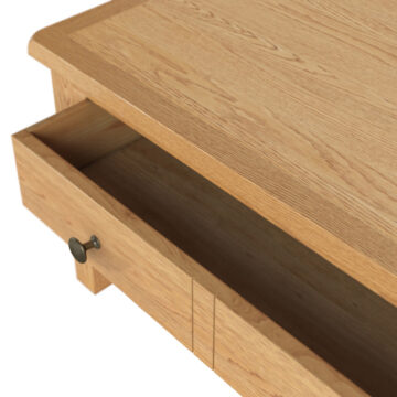 Bywell Waxed Oak Coffee Table