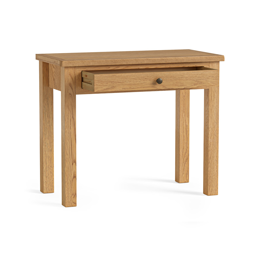 Bywell Waxed Oak Laptop Desk