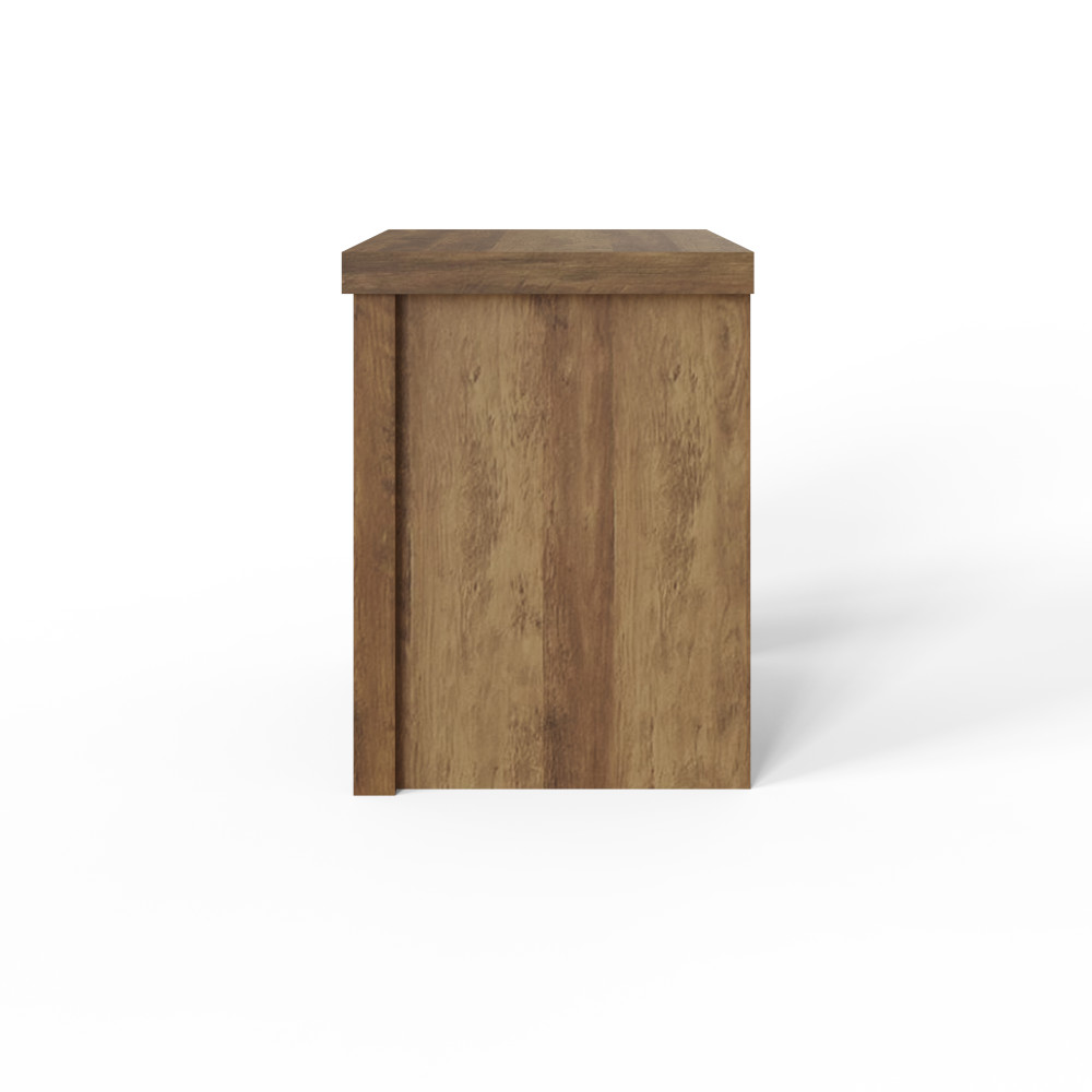 Fenway Pair of 2 Drawer Bedside Tables | Oak Finish