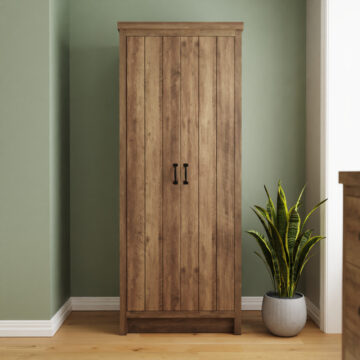 Fenway 2 Door Wardrobe | Oak Finish
