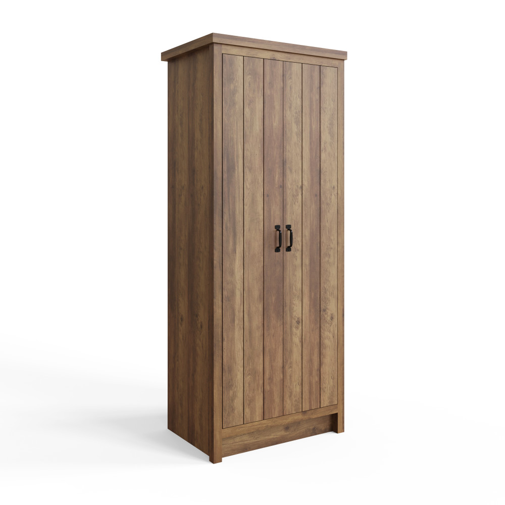 Fenway 2 Door Wardrobe | Oak Finish