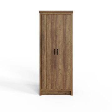 Fenway 2 Door Wardrobe | Oak Finish