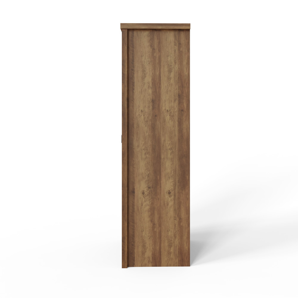 Fenway 2 Door Wardrobe | Oak Finish