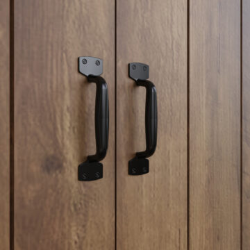 Fenway 3 Door Wardrobe | Oak Finish