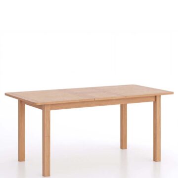 Arland Natural Oak Extending Dining Table | 125-165cm