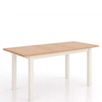Arland Grey Extending Dining Table | 125-165cm