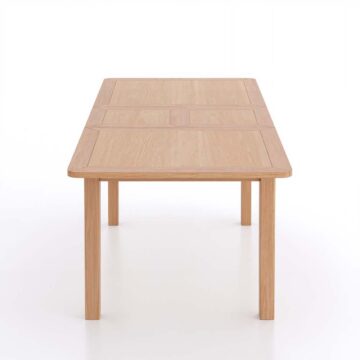 Arland Natural Oak Extending Dining Table | 125-165cm