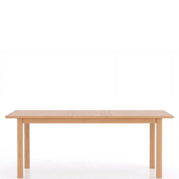 Arland Natural Oak Extending Dining Table | 160-200cm