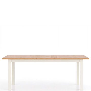 Arland Grey Extending Dining Table | 160-200cm