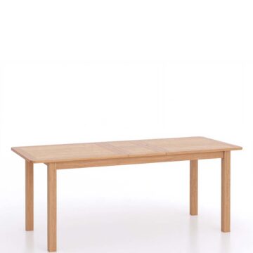 Arland Natural Oak Extending Dining Table | 160-200cm
