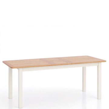 Arland Grey Extending Dining Table | 160-200cm