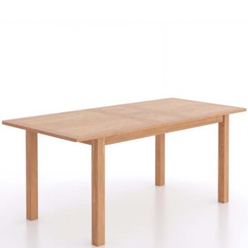 Arland Natural Oak Extending Dining Table | 160-200cm