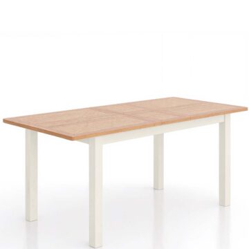 Arland Grey Extending Dining Table | 160-200cm
